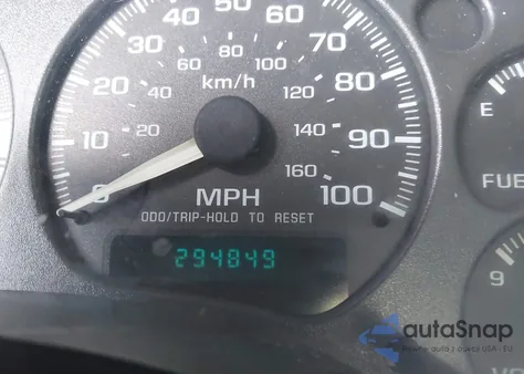 2002 Chevrolet S-10 Ls из США, поврежденный, VIN 1GCCS195728152566